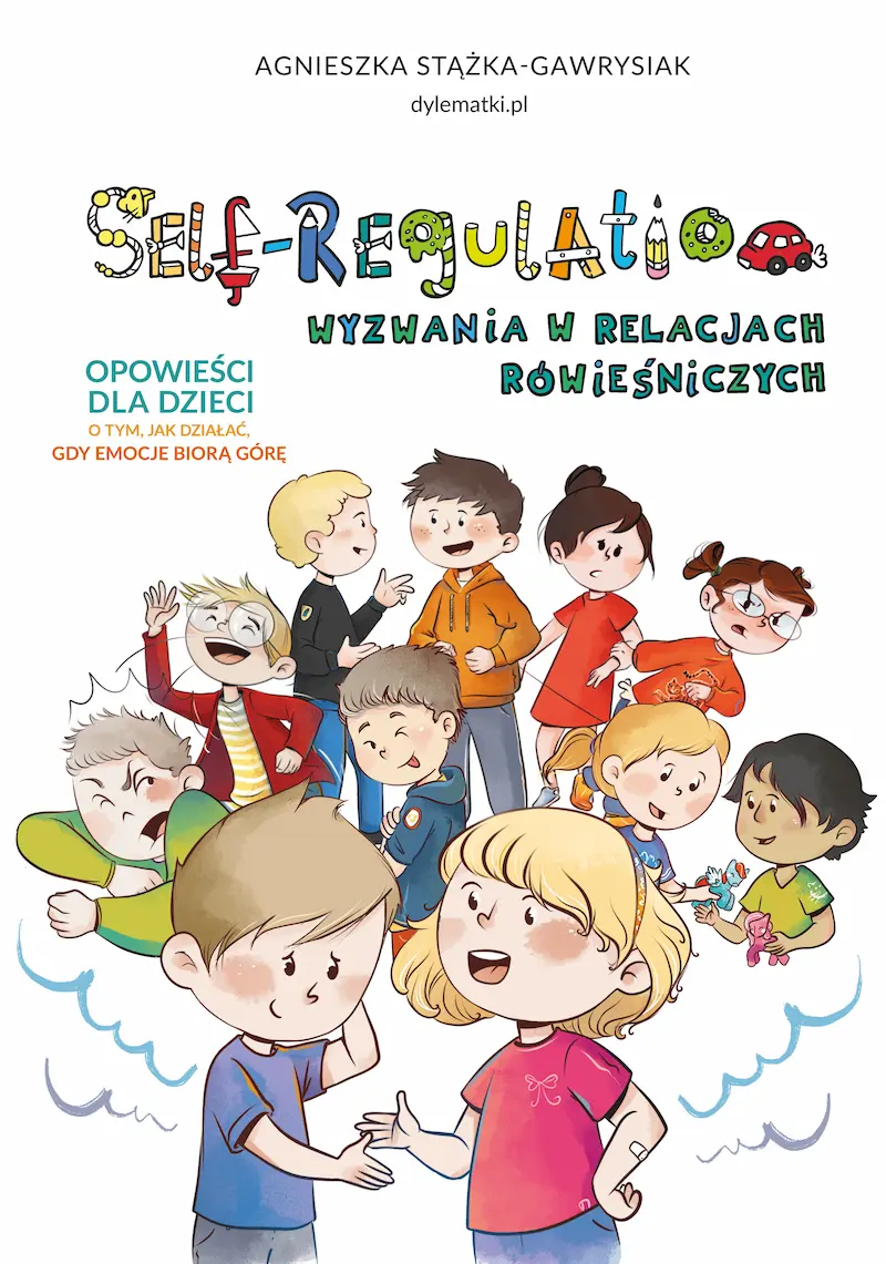 Self-Regulation. Wyzwania w relacjach rowiesniczych Okladka